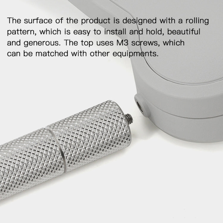 STARTRC Adjustment Balancing Weight Anti-Shake 50g Counterweight for DJI OM4 / OSMO Mobile 3 Gimbal Stabilizer