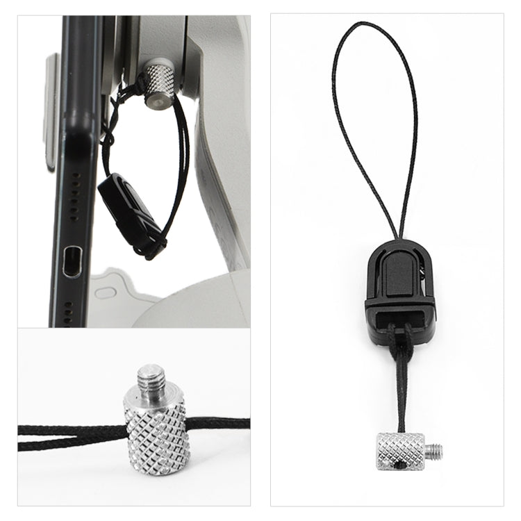 STARTRC Phone Holder Clip Anti-lost Rope Strap Anti-drop for DJI OM4 / Osmo Mobile 3