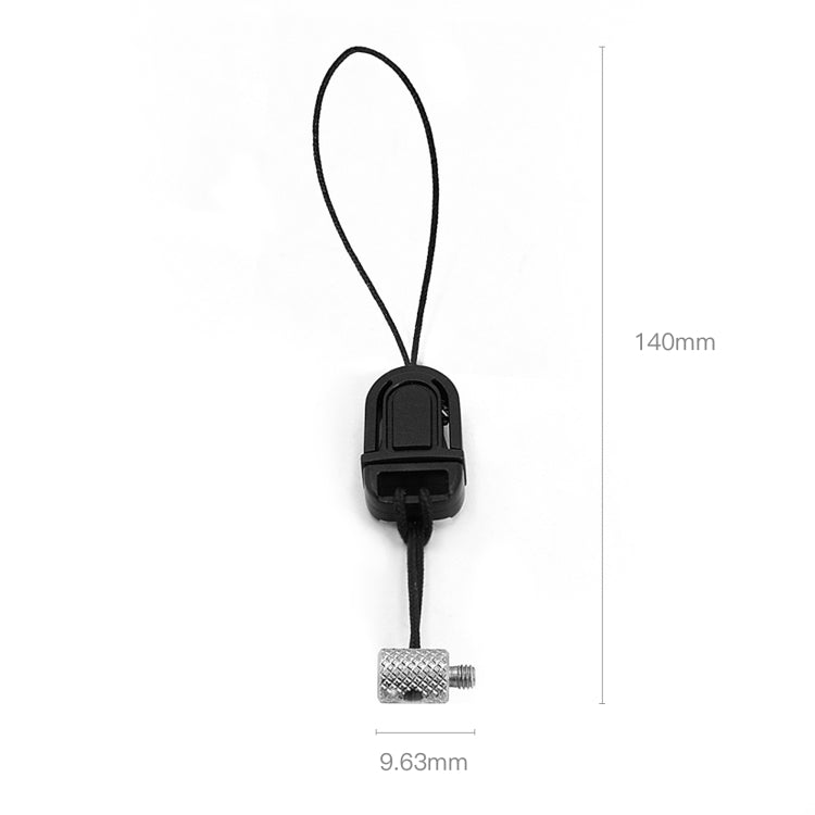 STARTRC Phone Holder Clip Anti-lost Rope Strap Anti-drop for DJI OM4 / Osmo Mobile 3