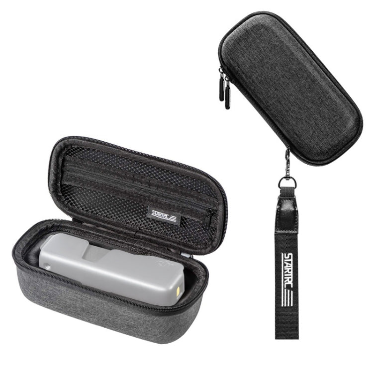 STARTRC Portable Carrying Dacron Hard Case Body Storage Bag for DJI OSMO Pocket  / OSMO Pocket 2, For DJI OSMO Pocket 2