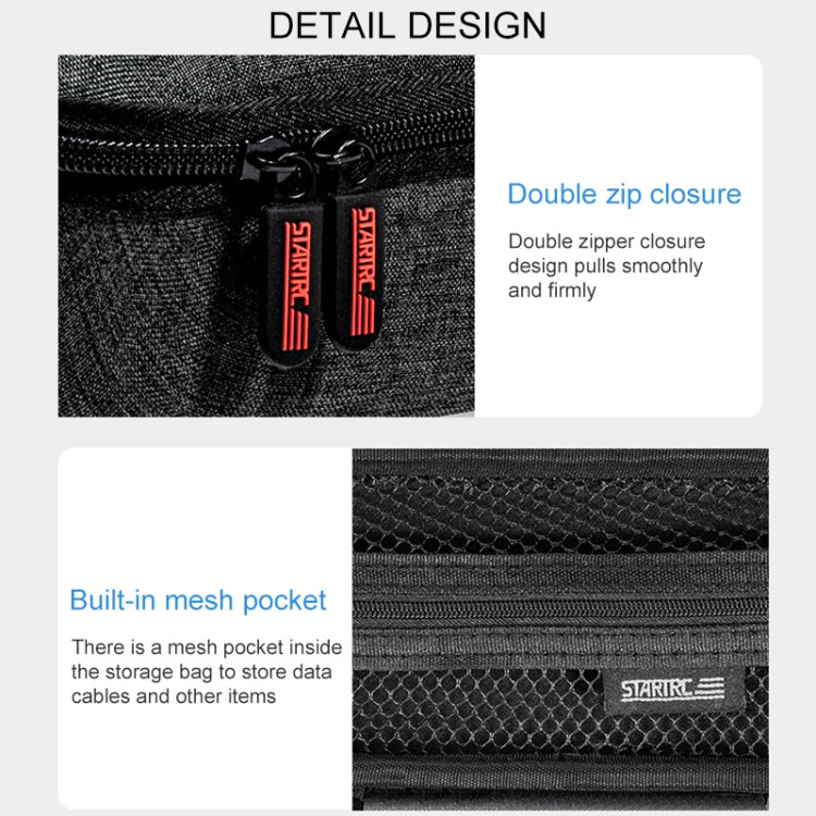 STARTRC Portable Carrying Dacron Hard Case Body Storage Bag for DJI OSMO Pocket  / OSMO Pocket 2, For DJI OSMO Pocket 2