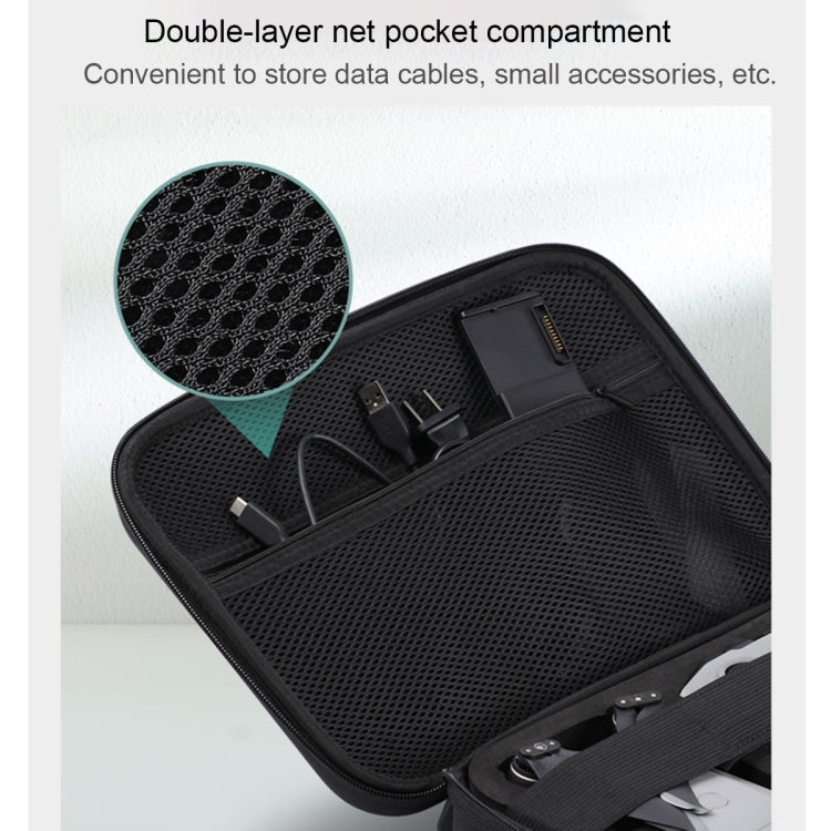 RUIGPRO For DJI Mavic Air 2 Portable EVA Shoulder Storage Bag Protective Case Box