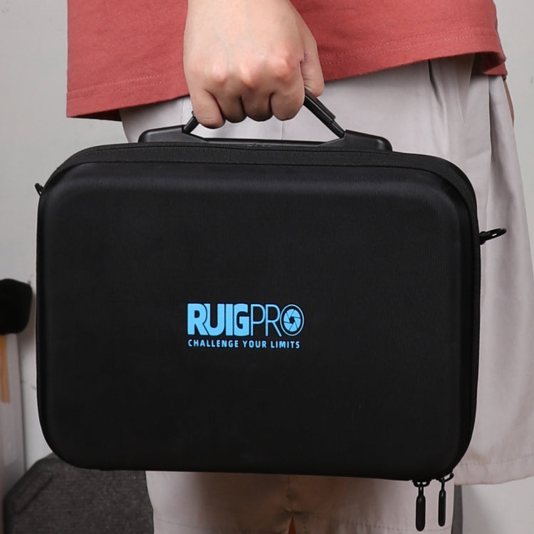 RUIGPRO For DJI Mavic Air 2 Portable EVA Shoulder Storage Bag Protective Case Box