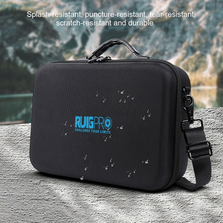 RUIGPRO For DJI Mavic Air 2 Portable EVA Shoulder Storage Bag Protective Case Box