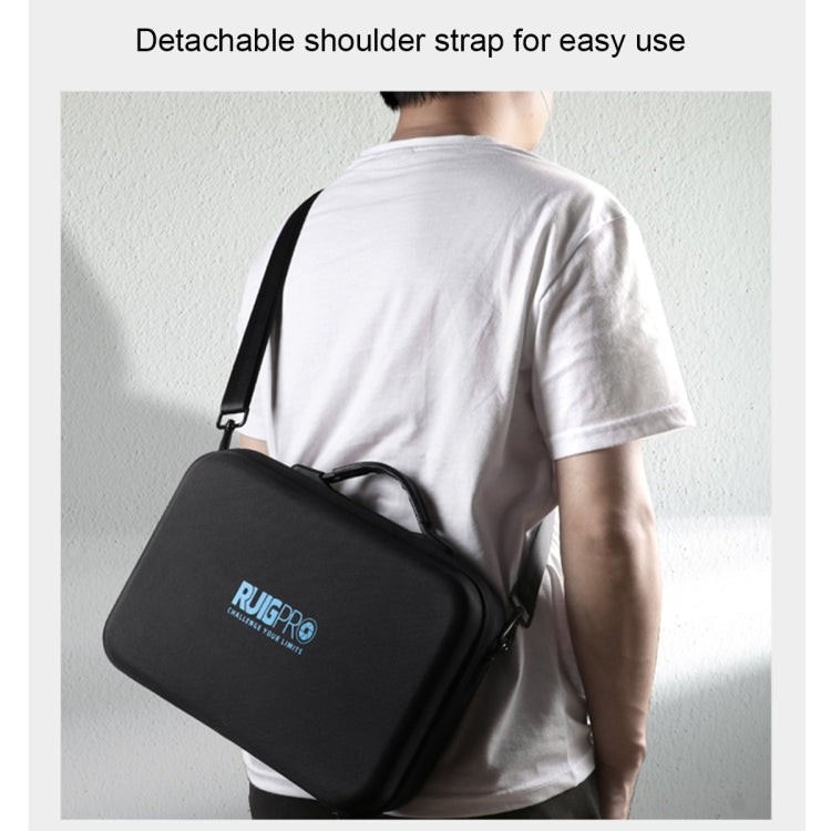 RUIGPRO For DJI Mavic Air 2 Portable EVA Shoulder Storage Bag Protective Case Box