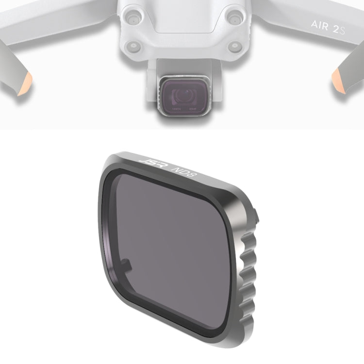 JSR KS ND8 Lens Filter for DJI Air 2S, Aluminum Frame, ND8