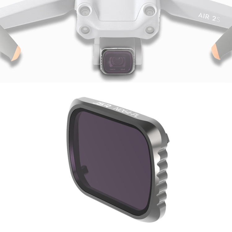 JSR KS ND64PL Lens Filter for DJI Air 2S, Aluminum Frame, ND64PL