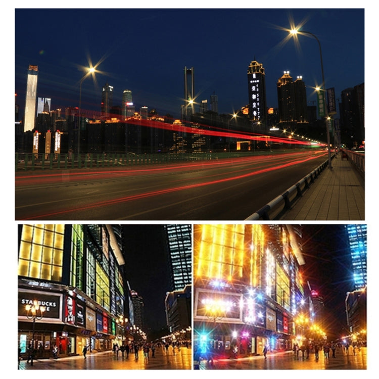 JSR KS STAR Effect  Lens Filter for DJI Air 2S, Aluminum Frame, STAR