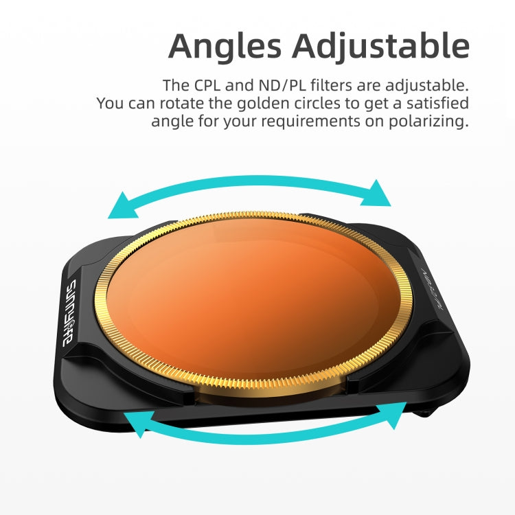 Sunnylife A2S-FI9344 CPL Lens Filter for DJI Air 2S, CPL Filter