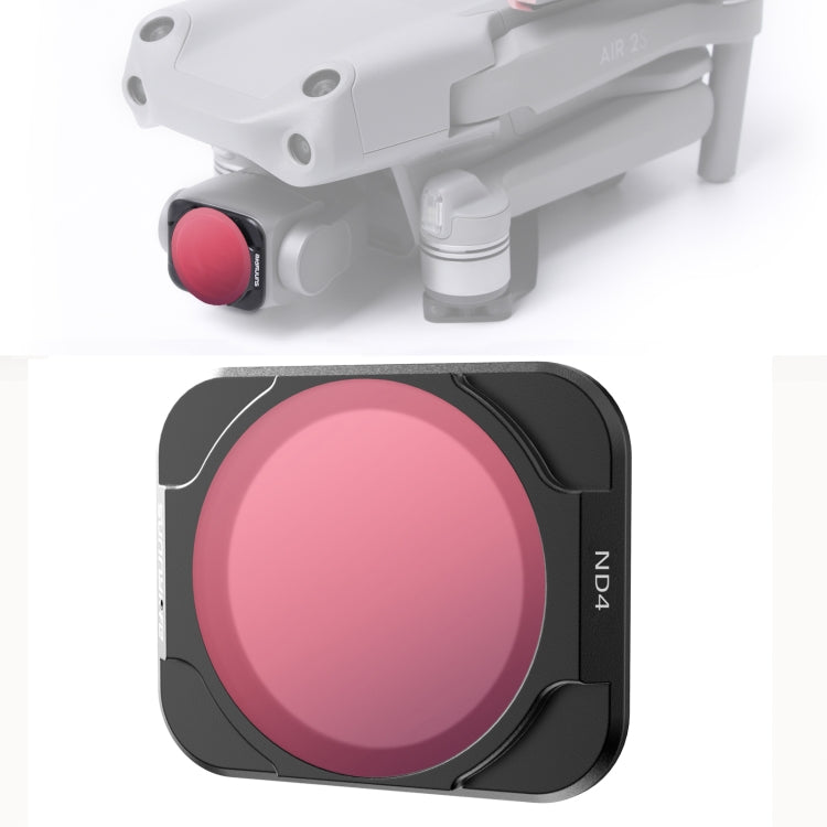 Sunnylife A2S-FI9342 ND4 Lens Filter for DJI Air 2S, ND4 Filter