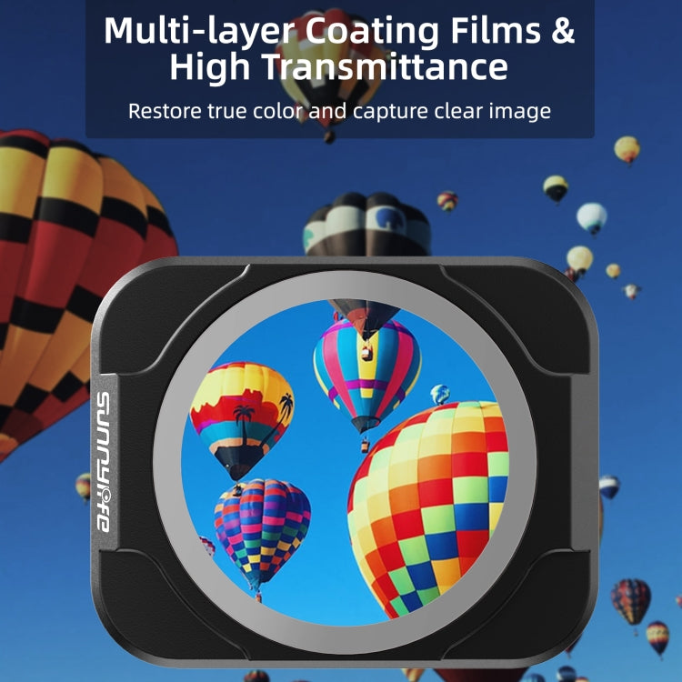 Sunnylife A2S-FI9348 4 in 1 MCUV+CPL+ND4+ND8 Lens Filter for DJI Air 2S, 4 in 1 Filter