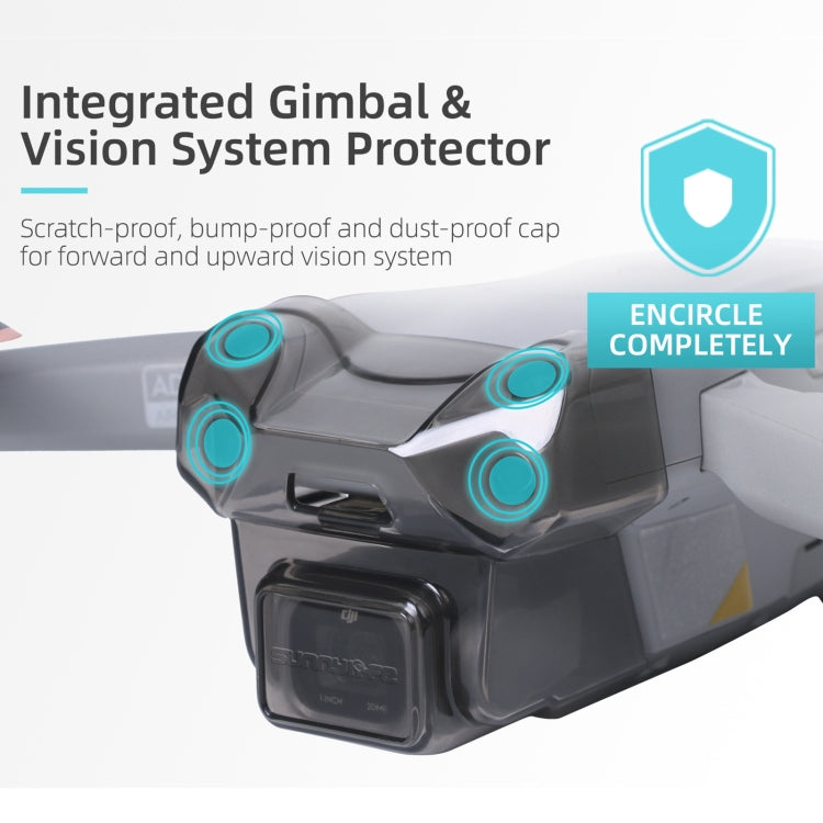 Sunnylife A2S-Q9351 Gimbal Camera Lens Protective Hood Sunshade Cover for DJI  Air 2S Drone, For DJI Air 2S