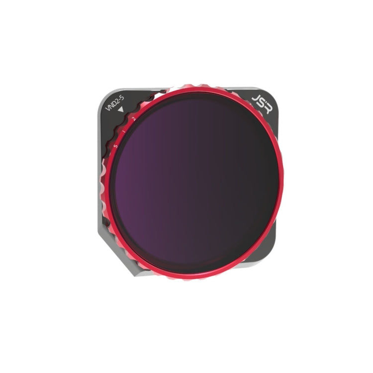 JSR Drone Variable VND 2-5 Stop Lens Filter for DJI Mavic 3, VND2-5
