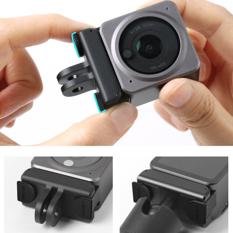 Sunnylife DC339 4 PCS Silicone Anti-release Plug for DJI Action 2