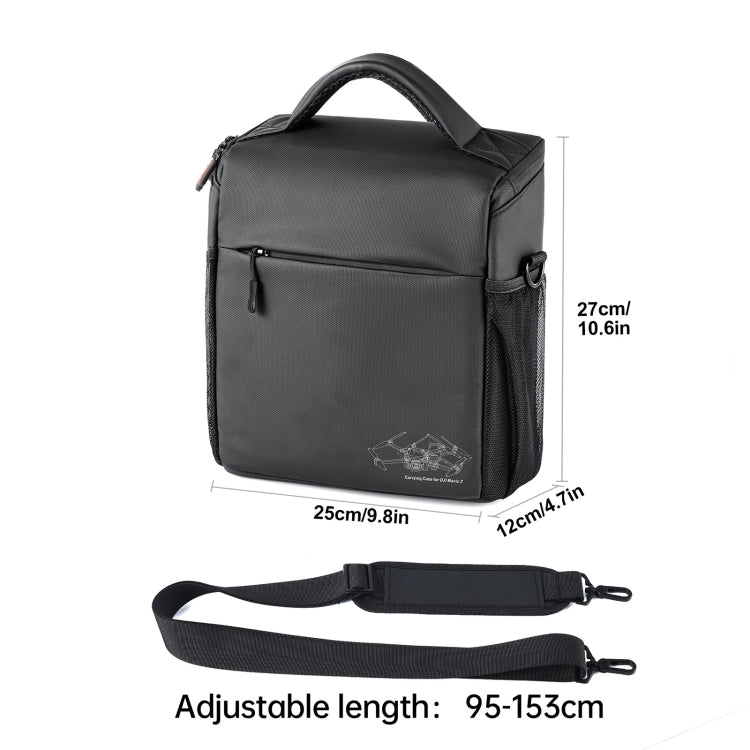 STARTRC Portable Carry Box Single Shoulder Storage Bag for DJI Mini 3 Pro / Air 2S / Mini 2 / Mavic 3 / Air 2