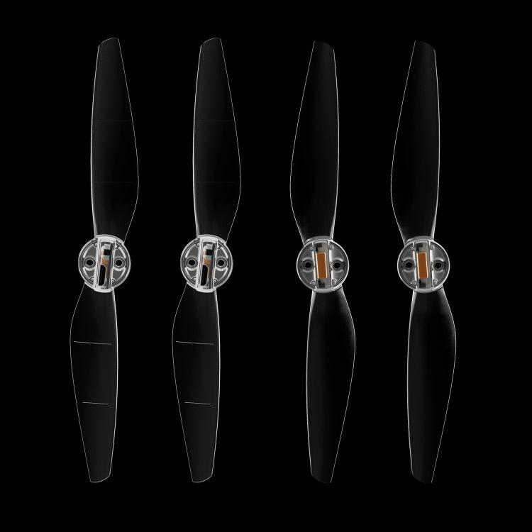 For DJI Mavic Mini 3 Pro STARTRC 2 Pairs Color LED Flash Lamp Low Noise Propellers, For DJI Mavic Mini 3 Pro