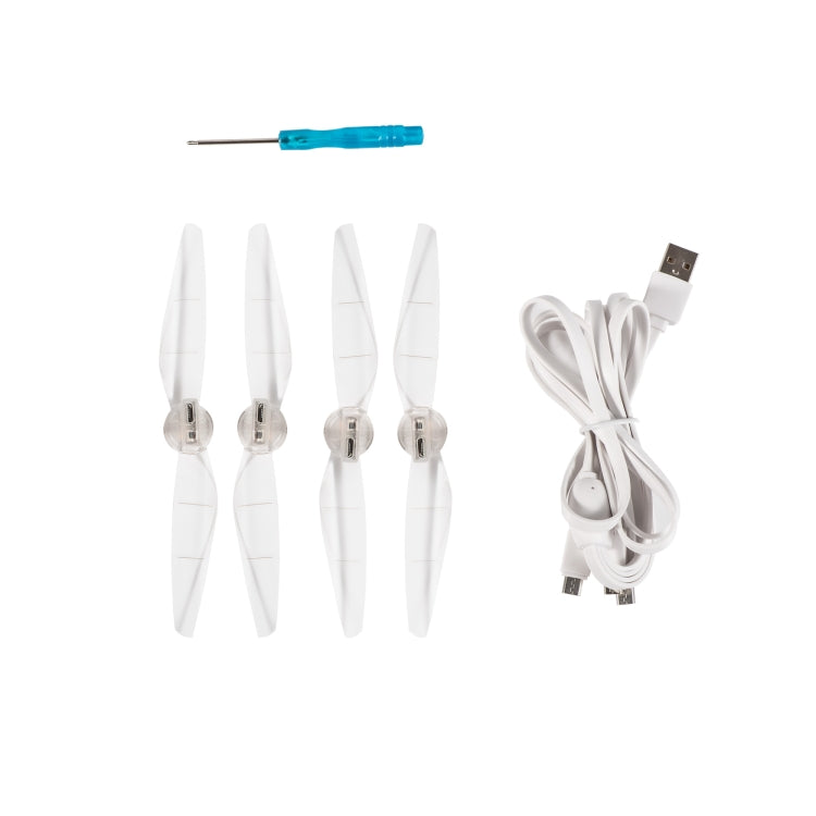 For DJI Mavic Mini 3 Pro STARTRC 2 Pairs Color LED Flash Lamp Low Noise Propellers, For DJI Mavic Mini 3 Pro