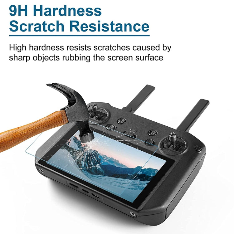 For DJI RC Pro Explosion-proof Tempered Glass  Screen Film, For DJI RC Pro