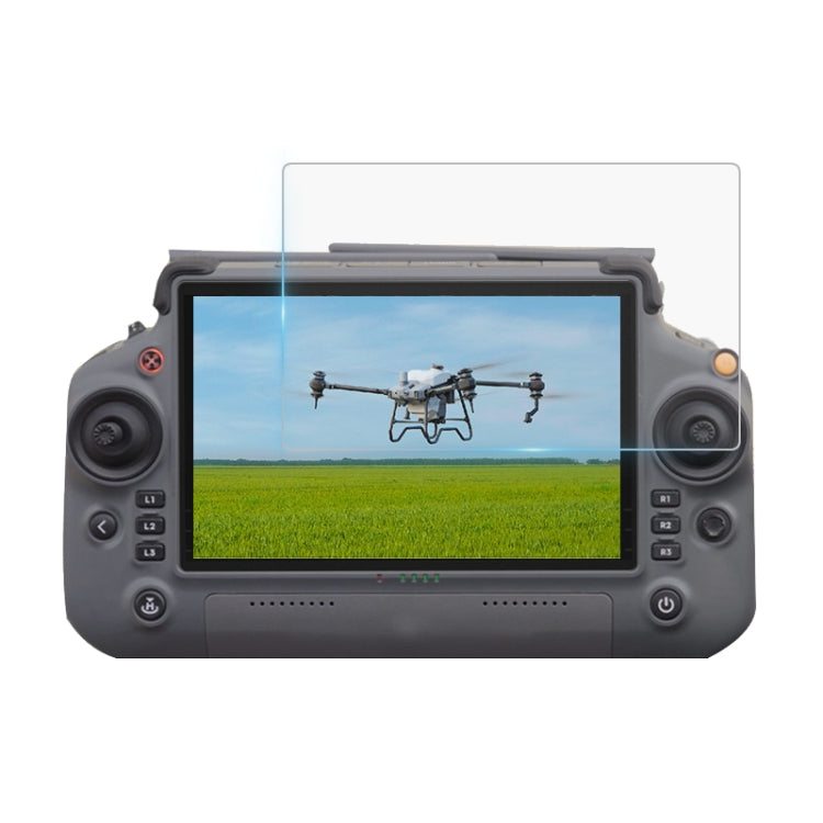 For DJI T40 Remote Control Explosion-proof Tempered Glass Drone RC Screen Film, For DJI T40 Remote Control