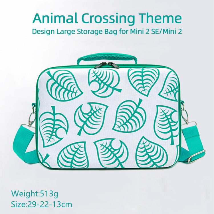 For DJI Mini 2 SE Animal Forest Theme Shoulder Bag Carrying Storage Bag, Size: 29 x 22 x 13cm