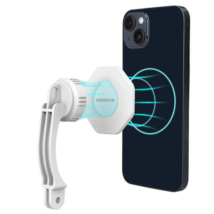 For DJI OM6 / 5 / 4 / 4 SE  Sunnylife ZJ561 Magsafe Adapter Phone Holder, For DJI OM6 / 5 / 4 / 4 SE Magnetic Adapter
