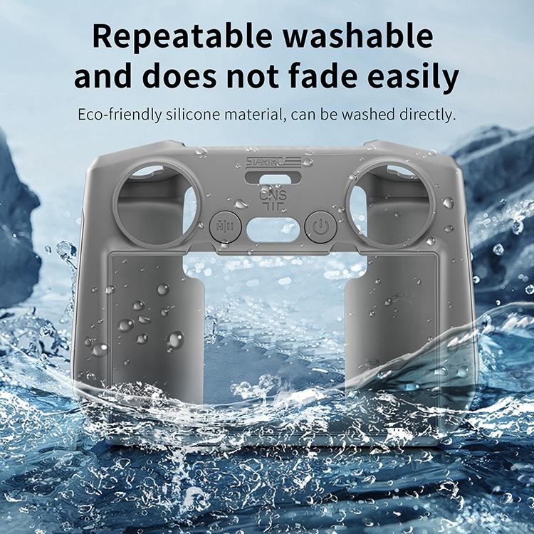 For DJI Air 3 / RC2 Remote Control STARTRC Silicone Shockproof Anti-scratch Case, For DJI Air 3 / RC2 Remote Control