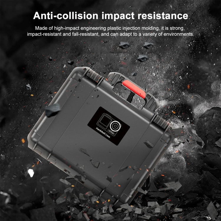 For DJI Action 4 / 3 STARTRC Waterproof PP Full Kit Suitcase Storage Box, For DJI Action 4 / 3