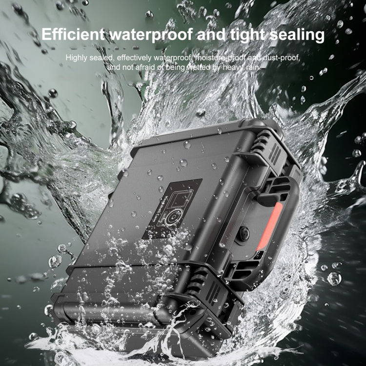 For DJI Action 4 / 3 STARTRC Waterproof PP Full Kit Suitcase Storage Box, For DJI Action 4 / 3