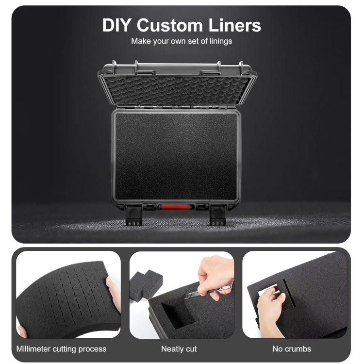 For DJI Action 4 / 3 STARTRC Waterproof PP Full Kit Suitcase Storage Box, For DJI Action 4 / 3