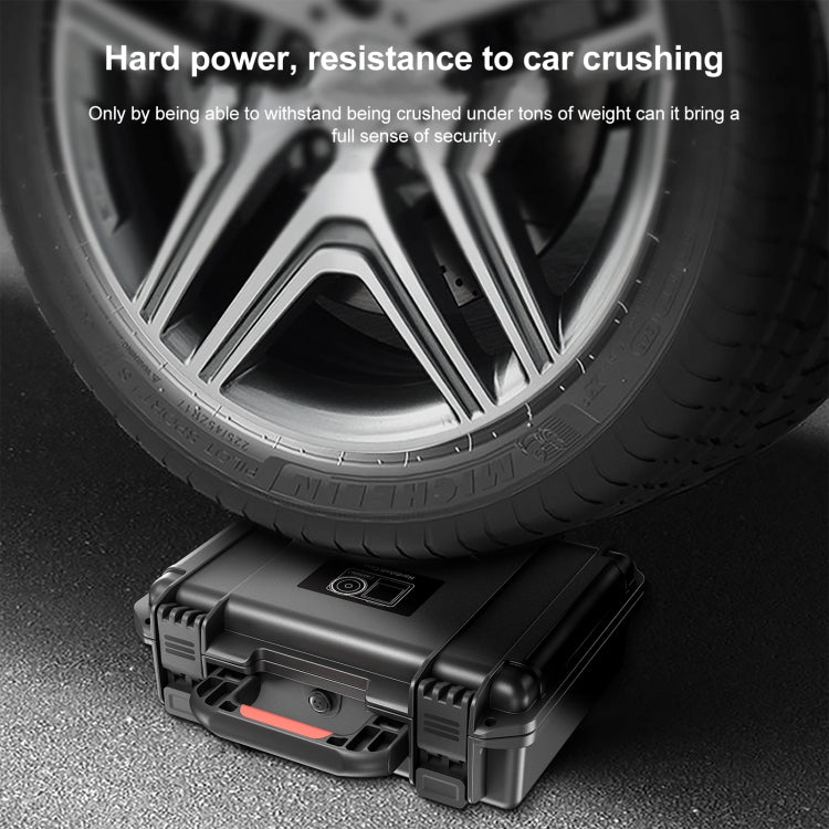 For DJI Action 4 / 3 STARTRC Waterproof PP Full Kit Suitcase Storage Box, For DJI Action 4 / 3