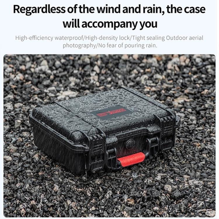 For DJI Osmo Pocket 3 STARTRC Waterproof PP Full Kit Suitcase Storage Box, For DJI Osmo Pocket 3