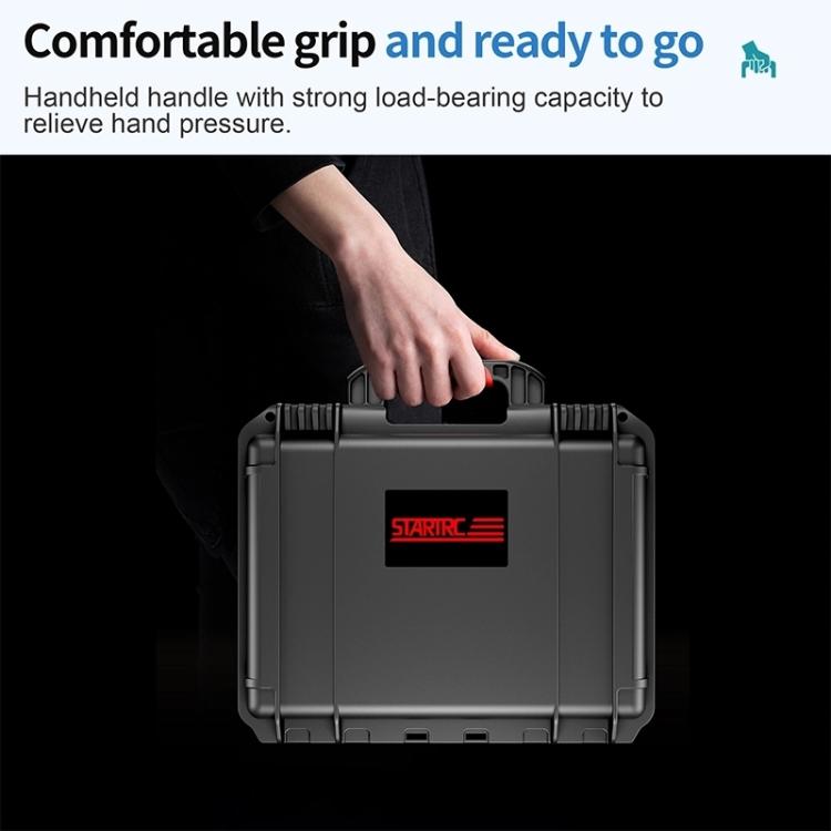 For DJI Osmo Pocket 3 STARTRC Waterproof PP Full Kit Suitcase Storage Box, For DJI Osmo Pocket 3