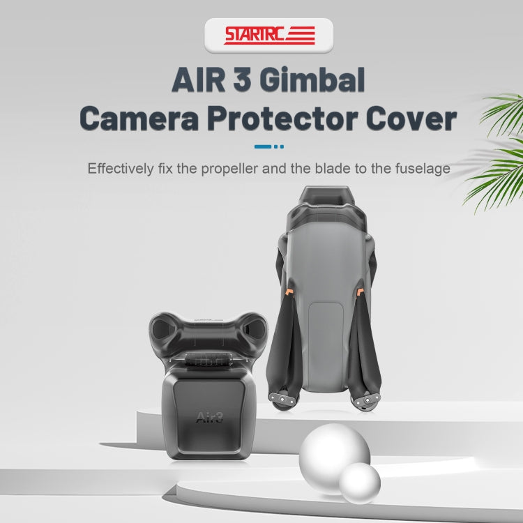 For DJI Air 3 STARTRC Lens Protective Cover Gimbal Cover, For DJI Air 3