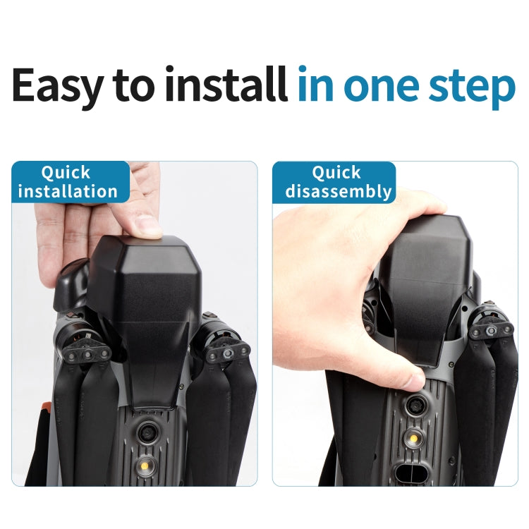 For DJI Air 3 STARTRC Lens Protective Cover Gimbal Cover, For DJI Air 3