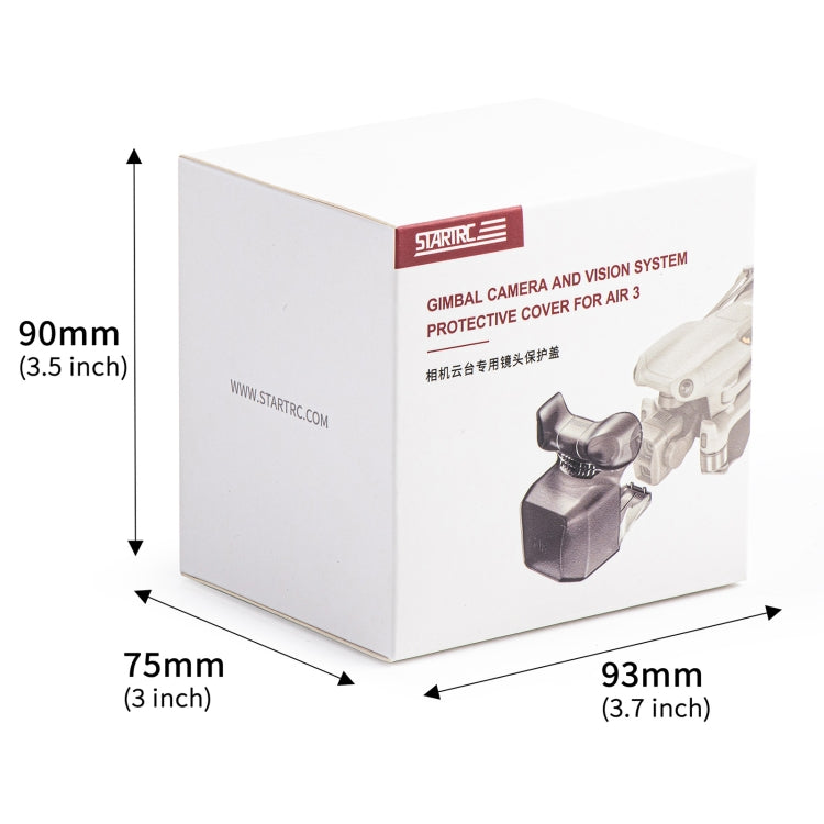 For DJI Air 3 STARTRC Lens Protective Cover Gimbal Cover, For DJI Air 3