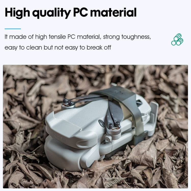 For DJI Mini 4 Pro STARTRC Lens Caps Vision Sensor Sunshade Cover, For DJI Mini 4 Pro