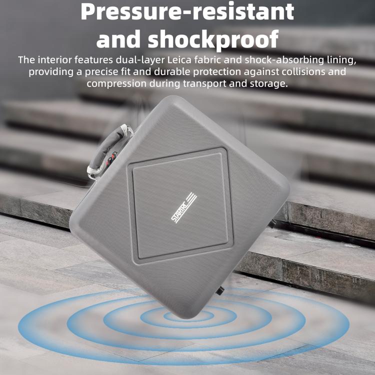 For DJI Air 3 / Air 3S / Mini 4 Pro STARTRC Dual-Drone Shoulder Storage Bag PU Handbag, For DJI Air 3 / Air 3S / Mini 4 Pro