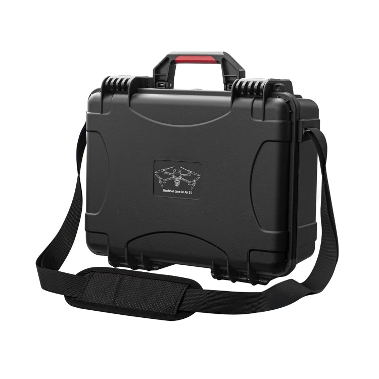 For DJI Air 3S STARTRC Waterproof ABS Suitcase Storage Box, For DJI Air 3S
