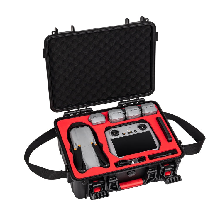 For DJI Air 3S STARTRC Waterproof ABS Suitcase Storage Box, For DJI Air 3S