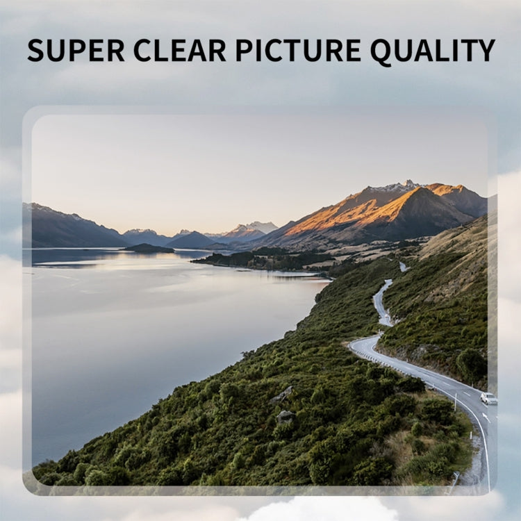 For DJI Air 3S STARTRC 6 in 1 ND8 ND16 ND32 ND64 UV CPL Lens Filter, ND8 ND16 ND32 ND64 UV CPL