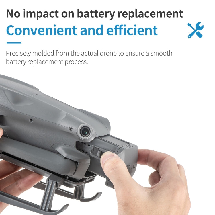 For DJI Air 3S / 3 STARTRC Folding Anti-fall Anti-dirt Heightened Landing Gear Training Rack