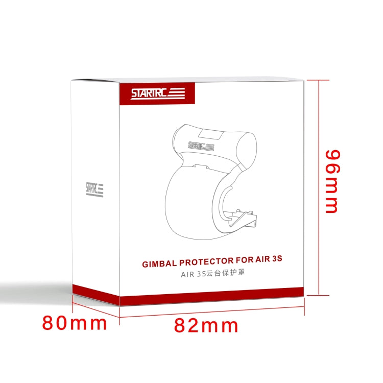 For DJI Air 3S STARTRC Lens Protective Cover Gimbal Cover, For DJI Air 3S