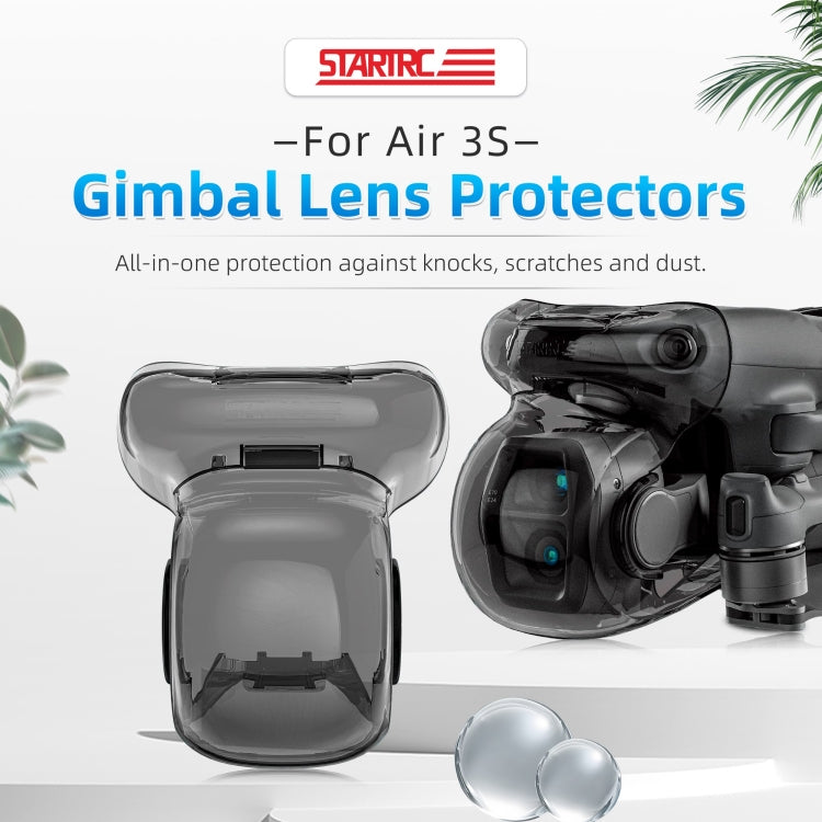 For DJI Air 3S STARTRC Lens Protective Cover Gimbal Cover, For DJI Air 3S