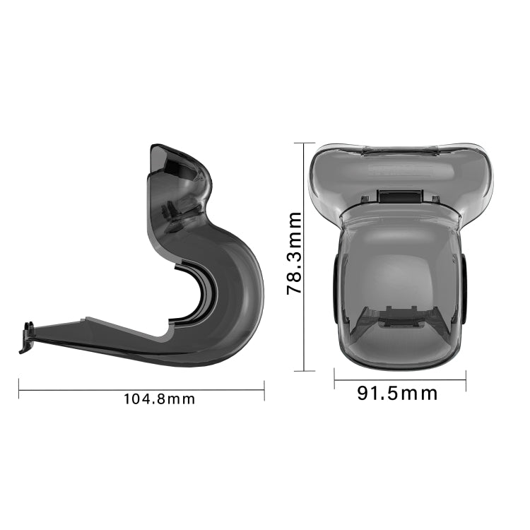 For DJI Air 3S STARTRC Lens Protective Cover Gimbal Cover, For DJI Air 3S