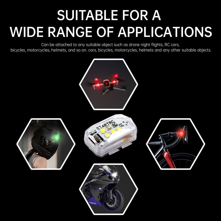 STARTRC Drone Strobe Night Alarm LED Light