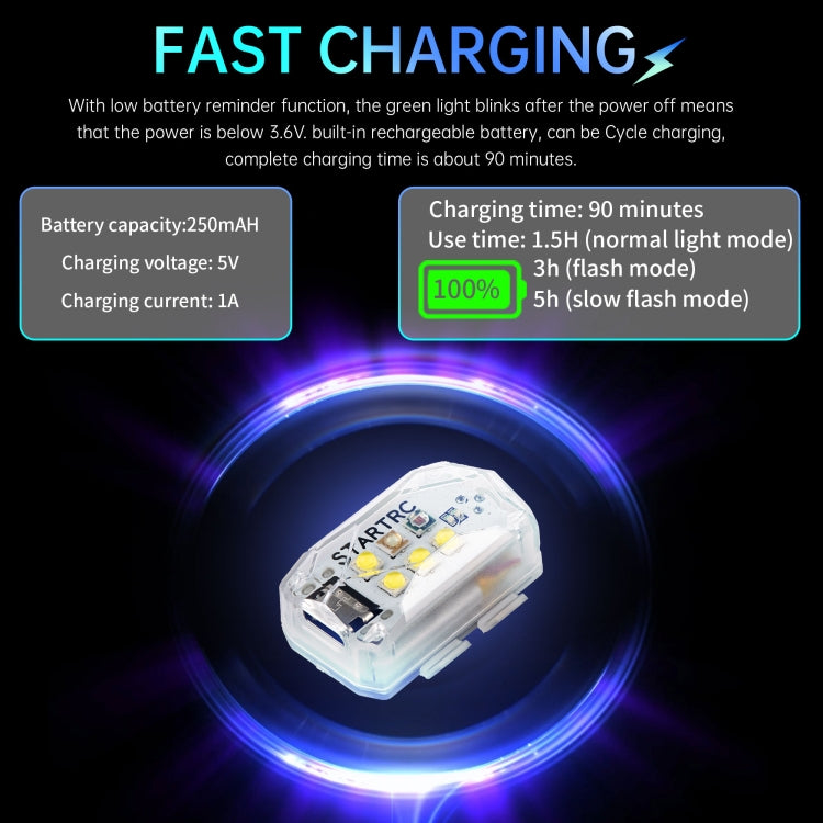 STARTRC Drone Strobe Night Alarm LED Light