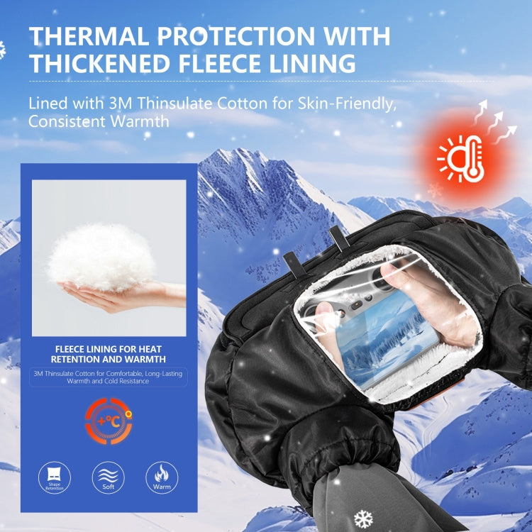 STARTRC Universal Drone Remote Control Winter Warm Gloves, V2