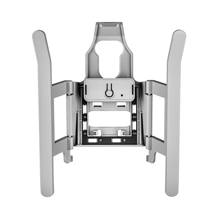 For DJI Mini 4 Pro STARTRC LED Light Folding Heightened Landing Gear Training Rack, For DJI Mini 4 Pro LED Light