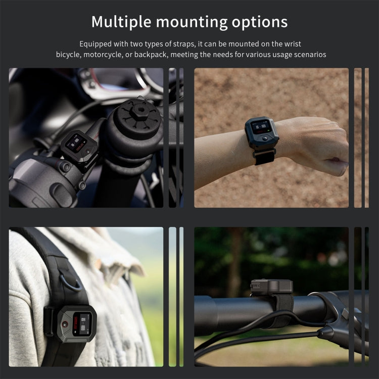 For DJI Osmo Action 5 Pro / 4 / 3 GPS Bluetooth Remote Control, For DJI Osmo Action 5 Pro / 4