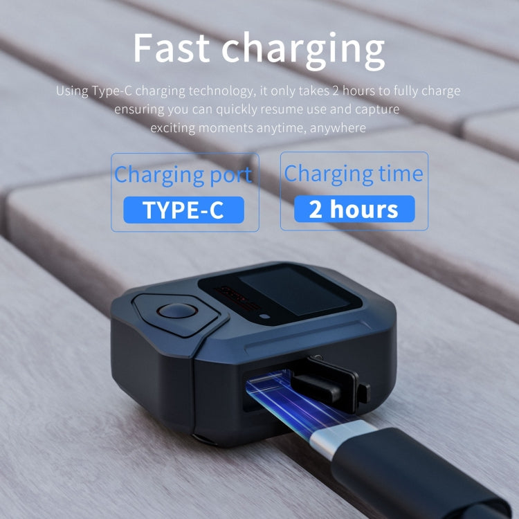 For DJI Osmo Action 5 Pro / 4 / 3 GPS Bluetooth Remote Control, For DJI Osmo Action 5 Pro / 4